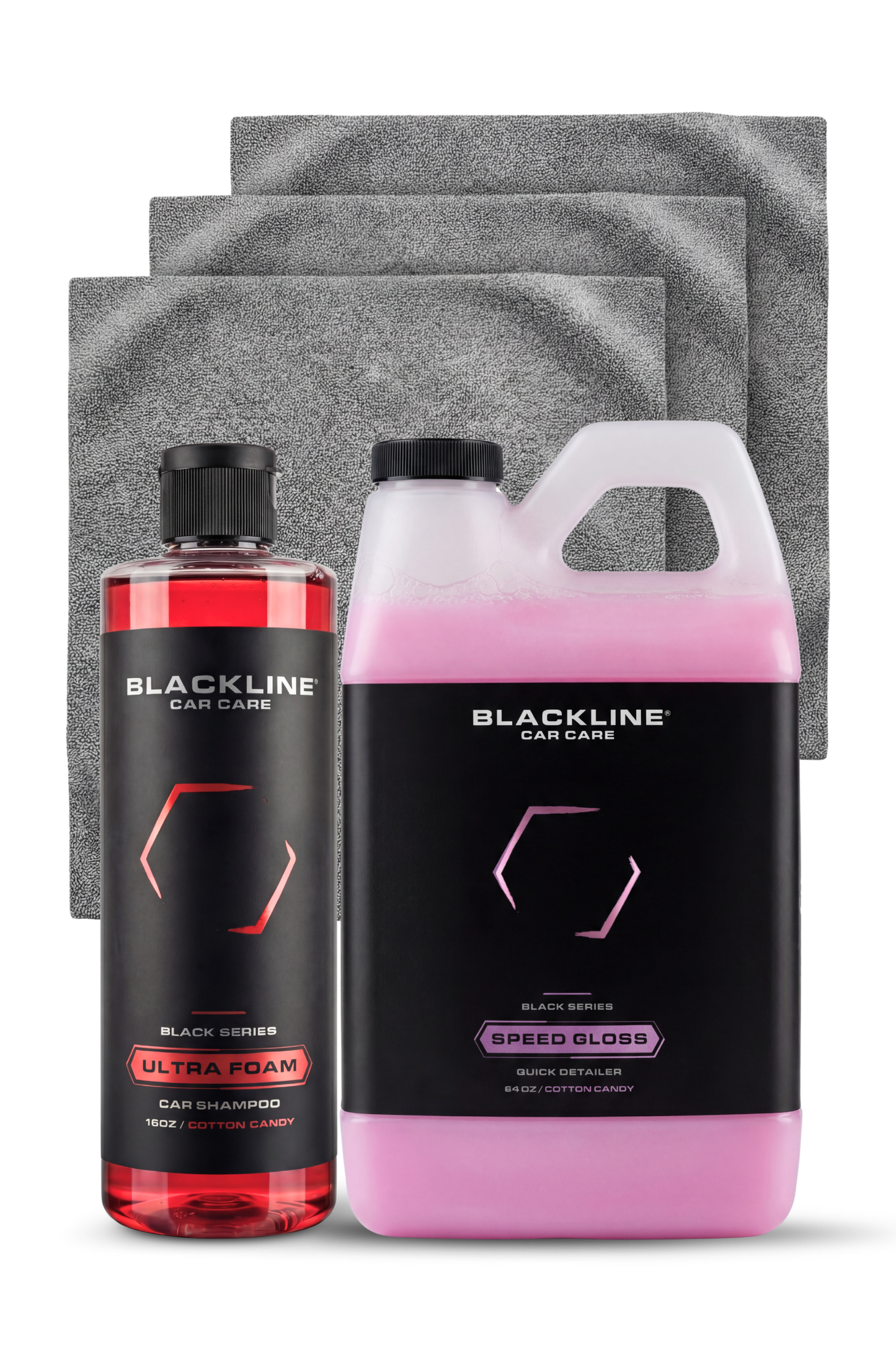 BLACKLINE® VELOCIDAD BRILLO DETALLADOR RÁPIDO