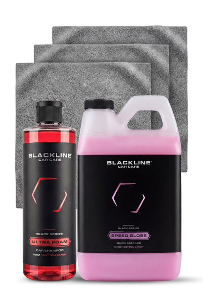 BLACKLINE® VELOCIDAD BRILLO DETALLADOR RÁPIDO