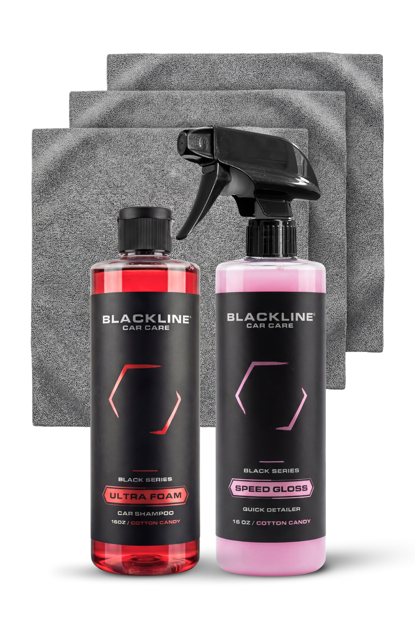 BLACKLINE® VELOCIDAD BRILLO DETALLADOR RÁPIDO