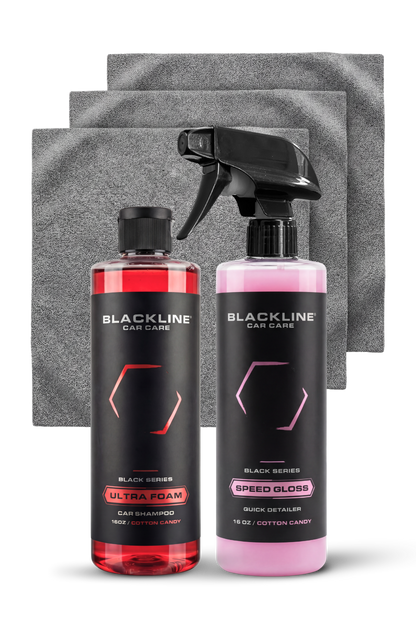 BLACKLINE® VELOCIDAD BRILLO DETALLADOR RÁPIDO