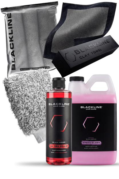 BLACKLINE® VELOCIDAD BRILLO DETALLADOR RÁPIDO