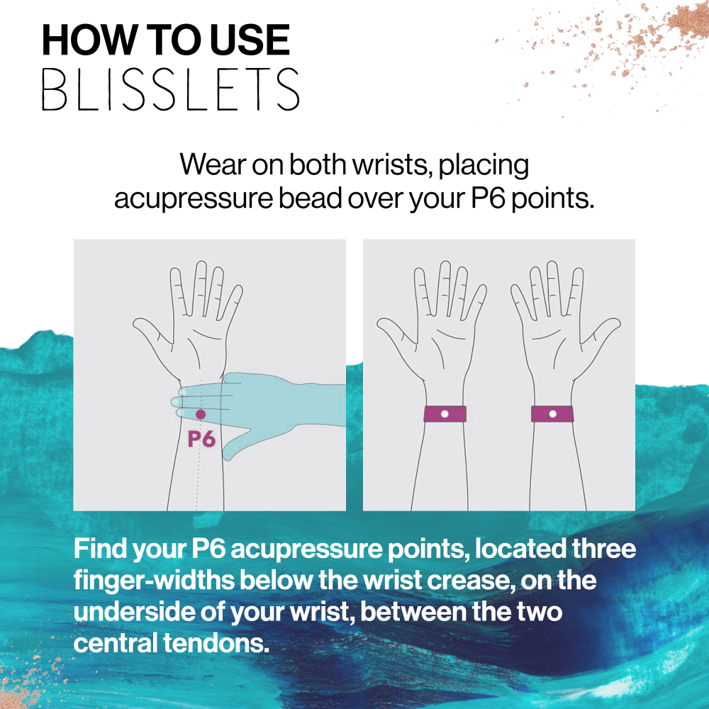 Hudson Duo Nausea & Anxiety Relief Bracelets