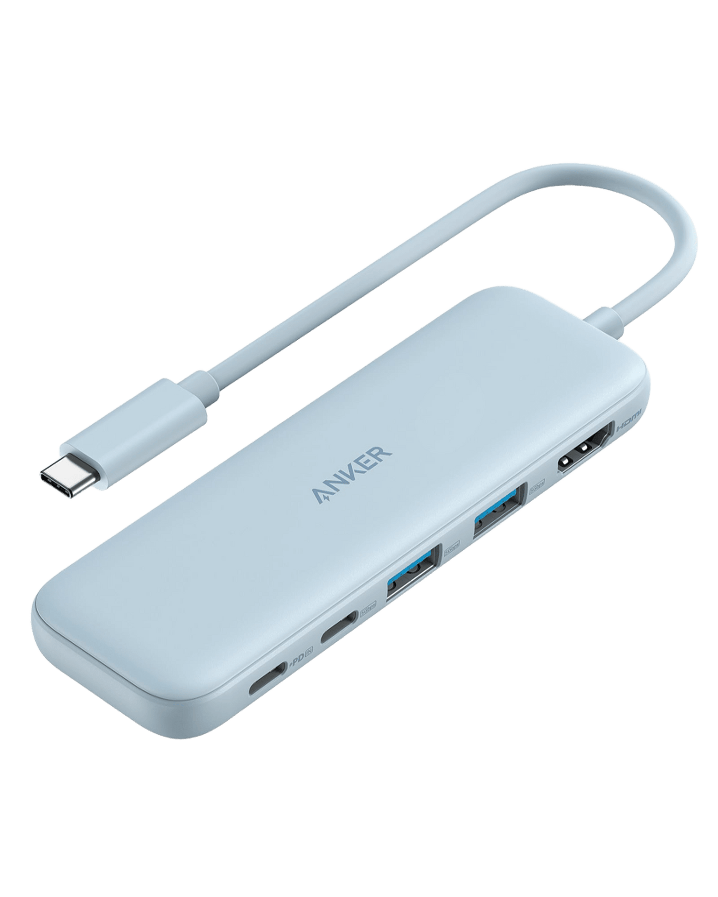 Refurbished Anker <b>332</b> USB-C Hub (5-in-1) — photo 7 of 10