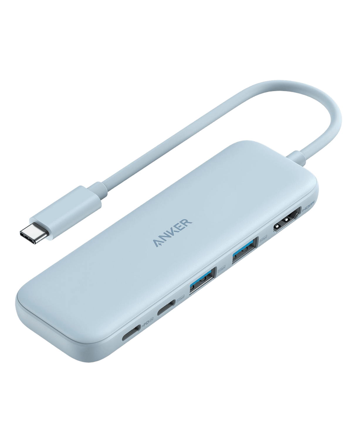 Refurbished Anker <b>332</b> USB-C Hub (5-in-1) — photo 7 of 10