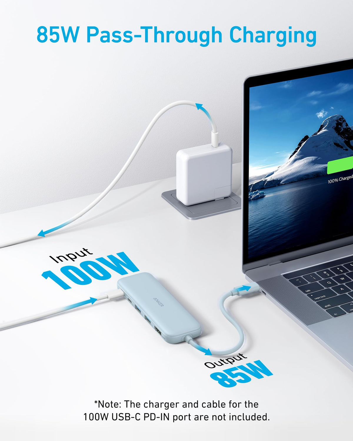 Refurbished Anker <b>332</b> USB-C Hub (5-in-1) — photo 9 of 10