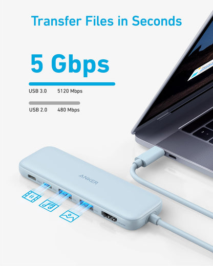 Refurbished Anker <b>332</b> USB-C Hub (5-in-1) — photo 10 of 10