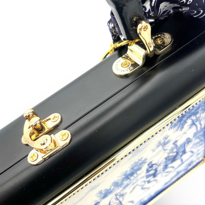 Blue Polo Toile Bag