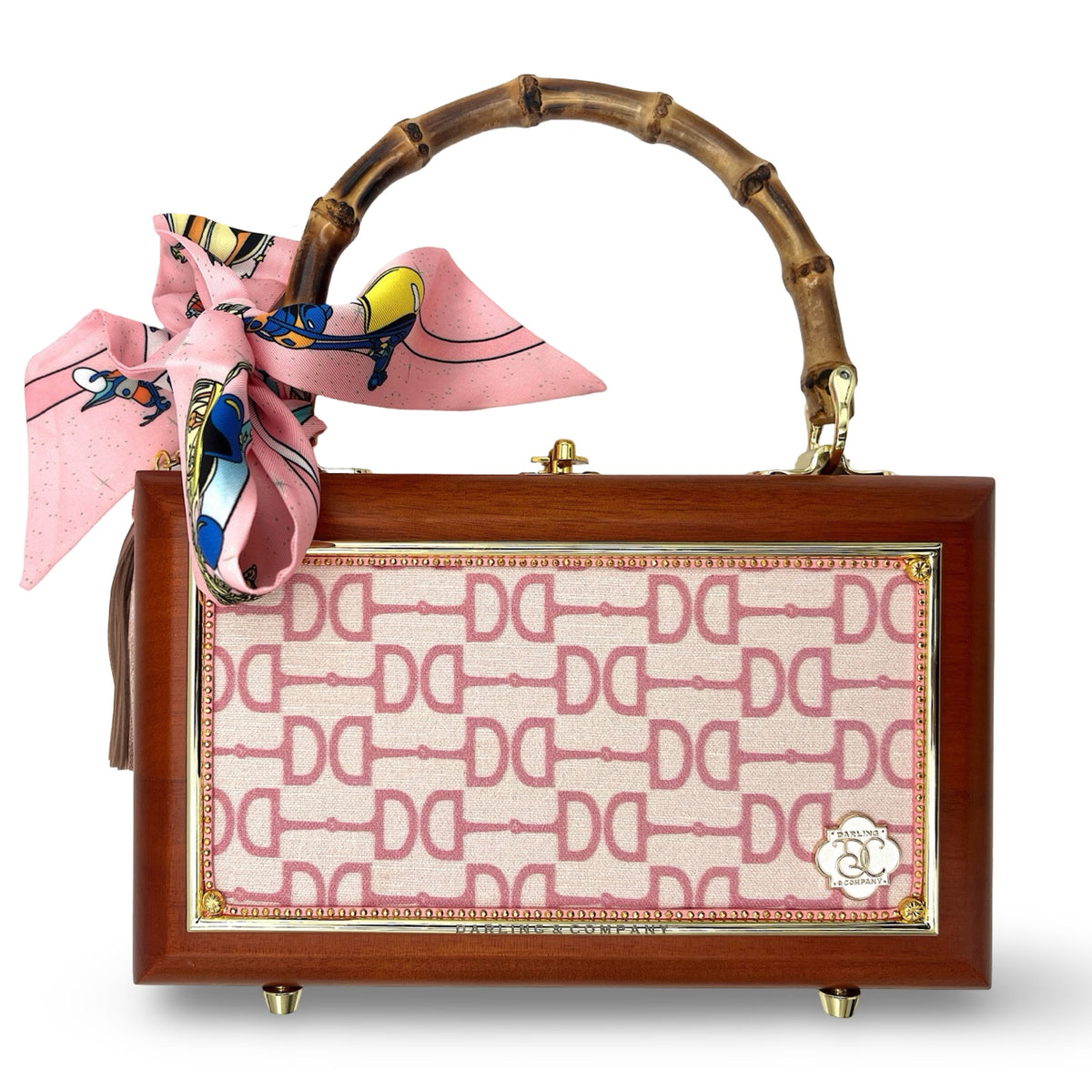 Blushing Bridle Bag