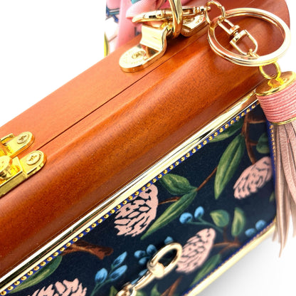 Blushing Bridle Bag