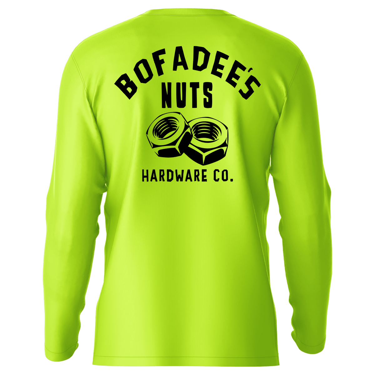 Bofadee's - Hi-Visibility UPF 50 Long Sleeve Sun Shirt — photo 1 of 3