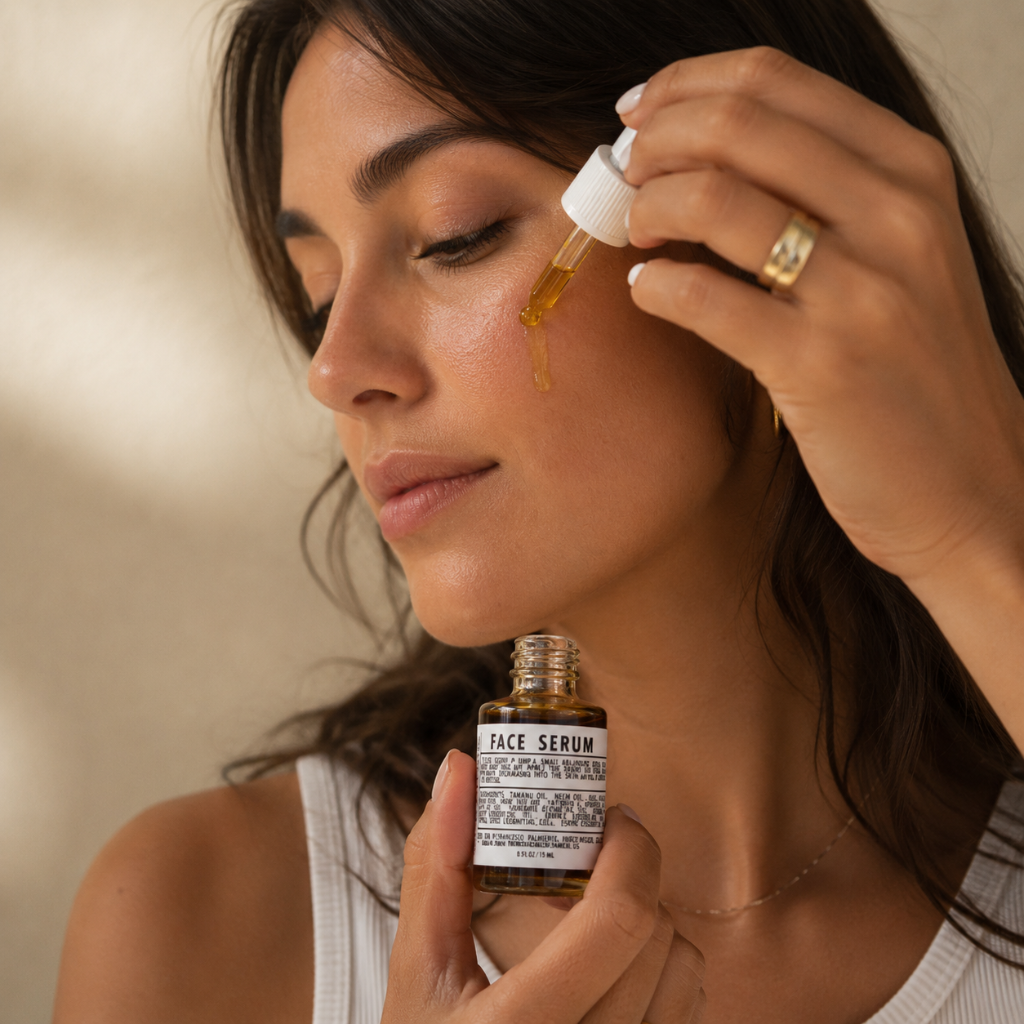Botanical Face Serum — photo 5 of 8