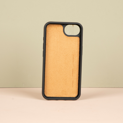 iPhone 16e Leather Wallet Case - Golden Brown - Brooklyn