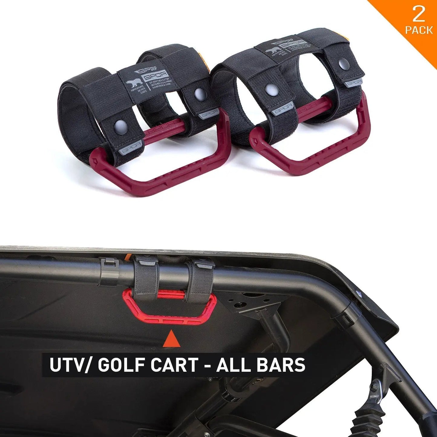 GP-Grip Universal — Fits 0.75"–5.5" Roll Bars & Tubes