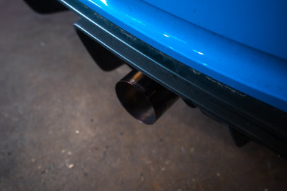 Valvetronic Valved Sport Exhaust System for Porsche 718 GT4 / Boxster Spyder