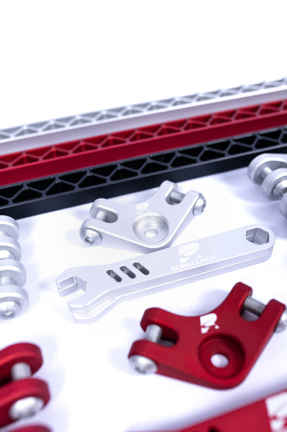 RENNELEMENT RE-1 Billet G80/G82/G87 BMW CNC Aluminum Strut Brace