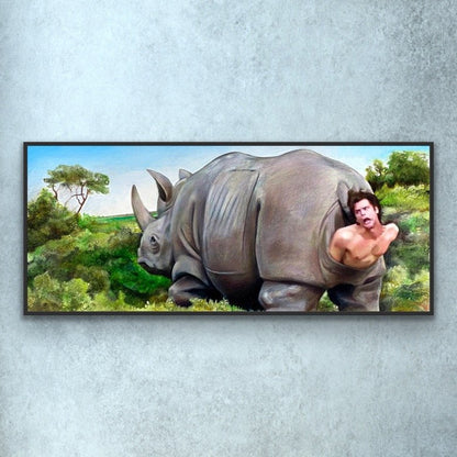 Kinda Hot in These Rhinos