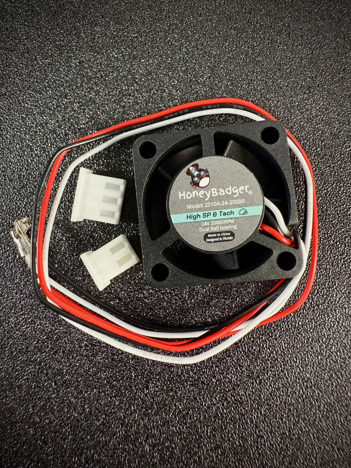 HoneyBadger Performance Series 2510 Axial Fan — photo 1 of 2