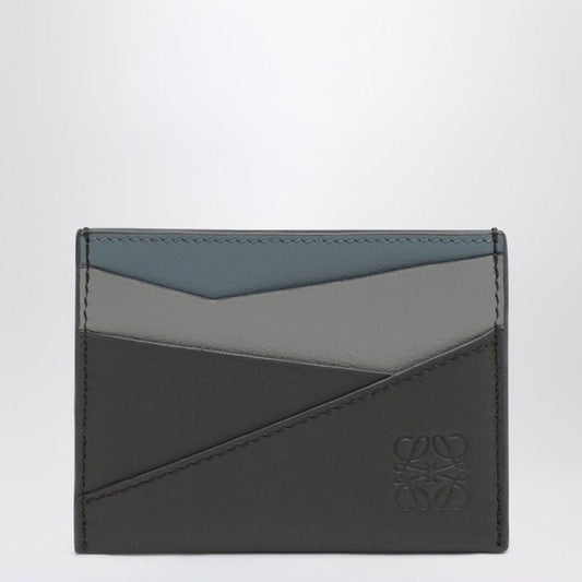 LOEWE Mini Geometric Leather Cardholder