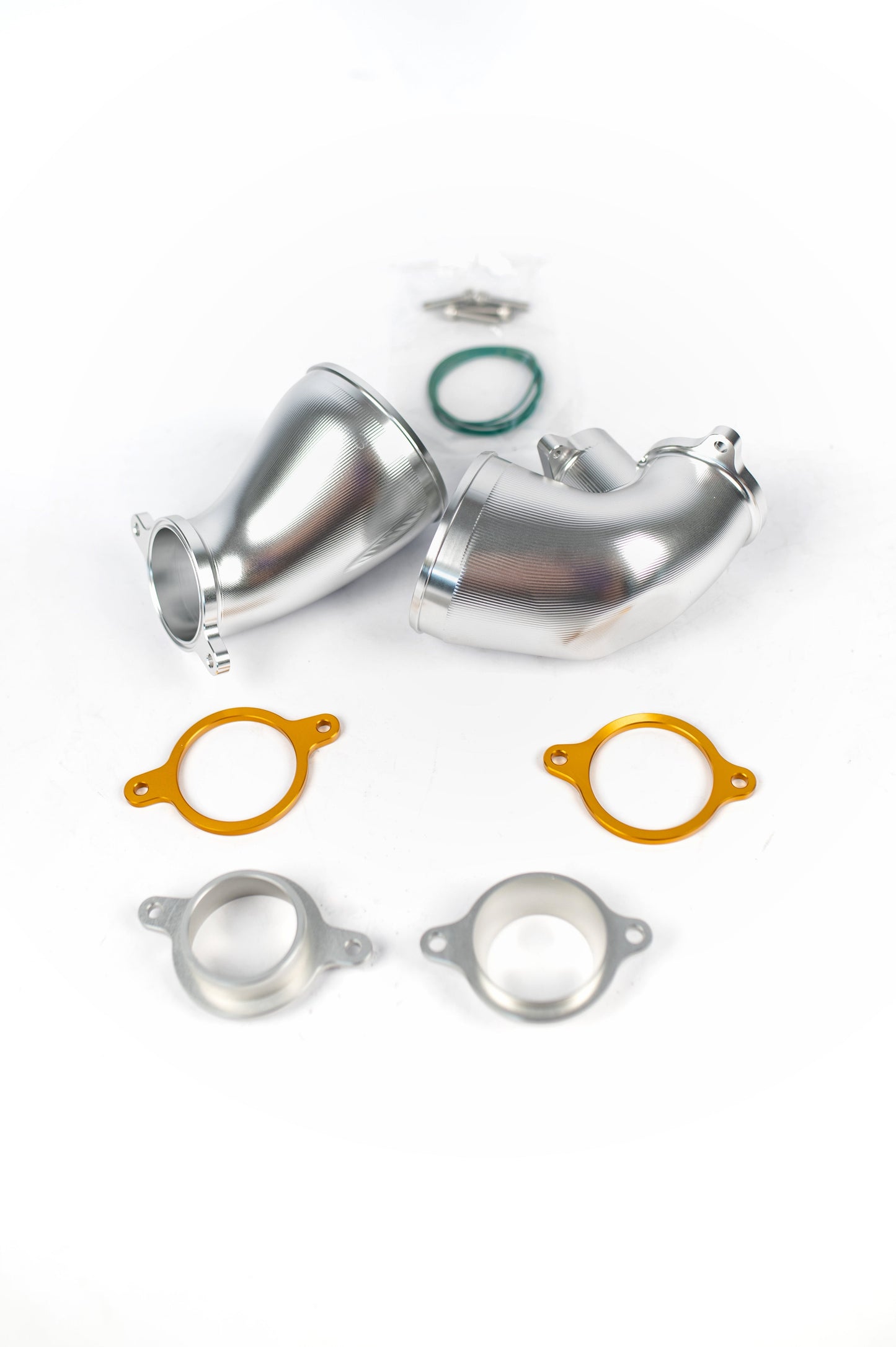 RENNELEMENT G8X Billet Ultra Flow Turbo Inlets