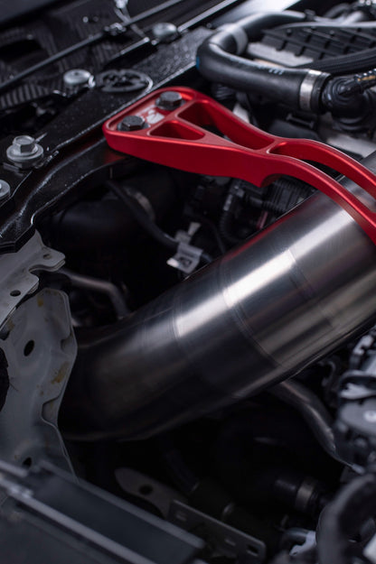 RENNELEMENT G90/G99 M5 3.5” Titanium Front Mount Intake System