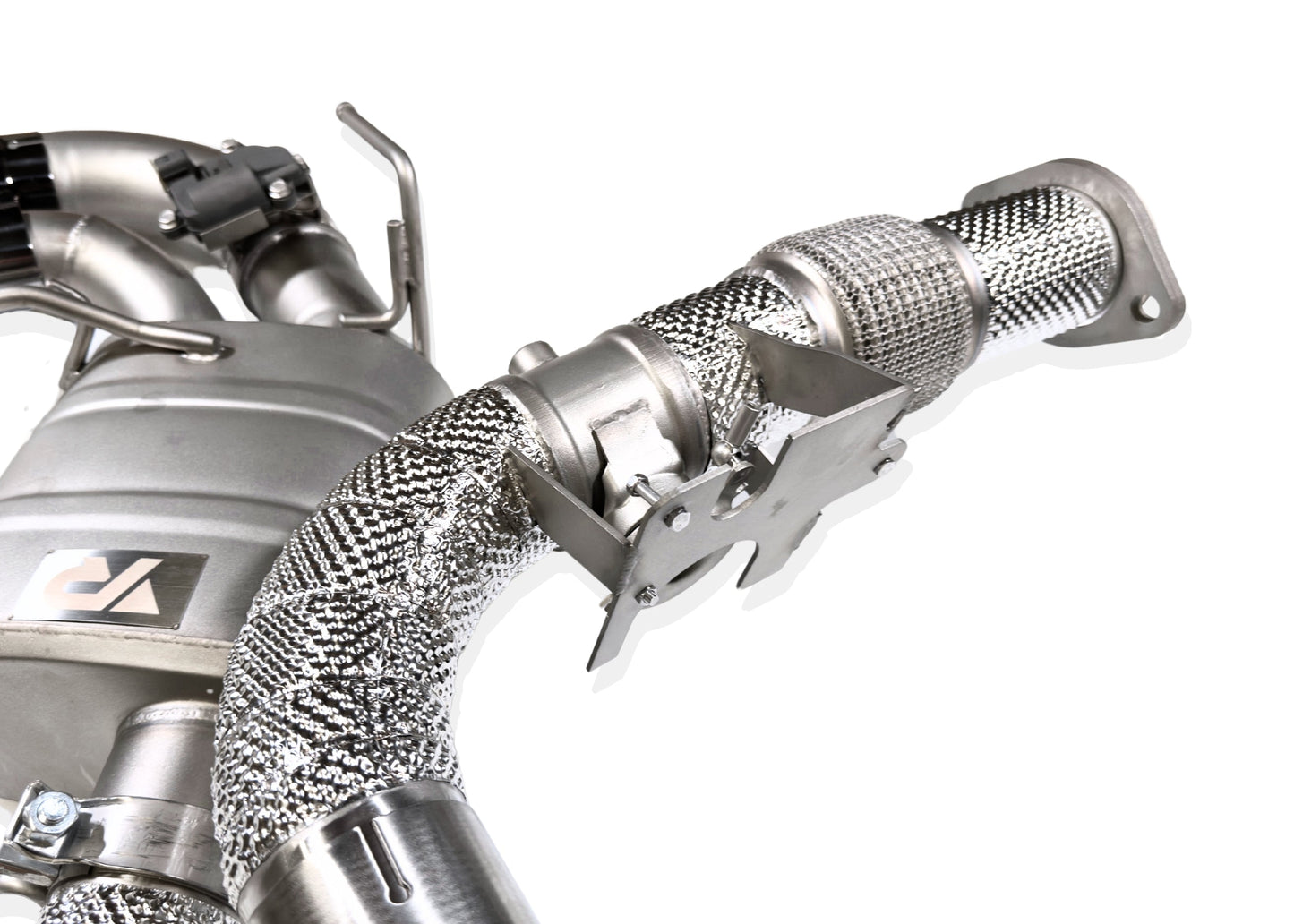 Corvette C8 Stingray (AFM/NPP) X-pipe Exhaust System VANTA Edition - Yonristic Performance