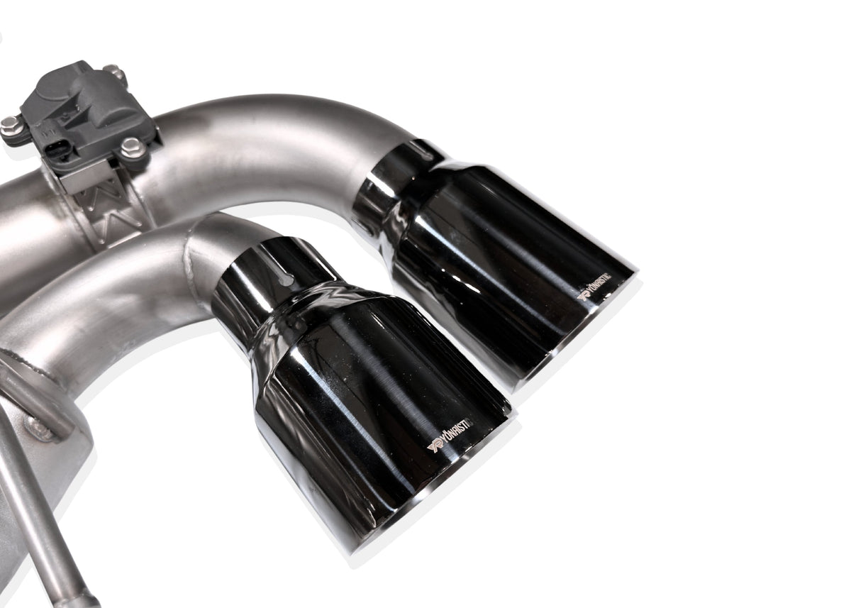 Corvette C8 Stingray (AFM/NPP) X-pipe Exhaust System VANTA Edition - Yonristic Performance