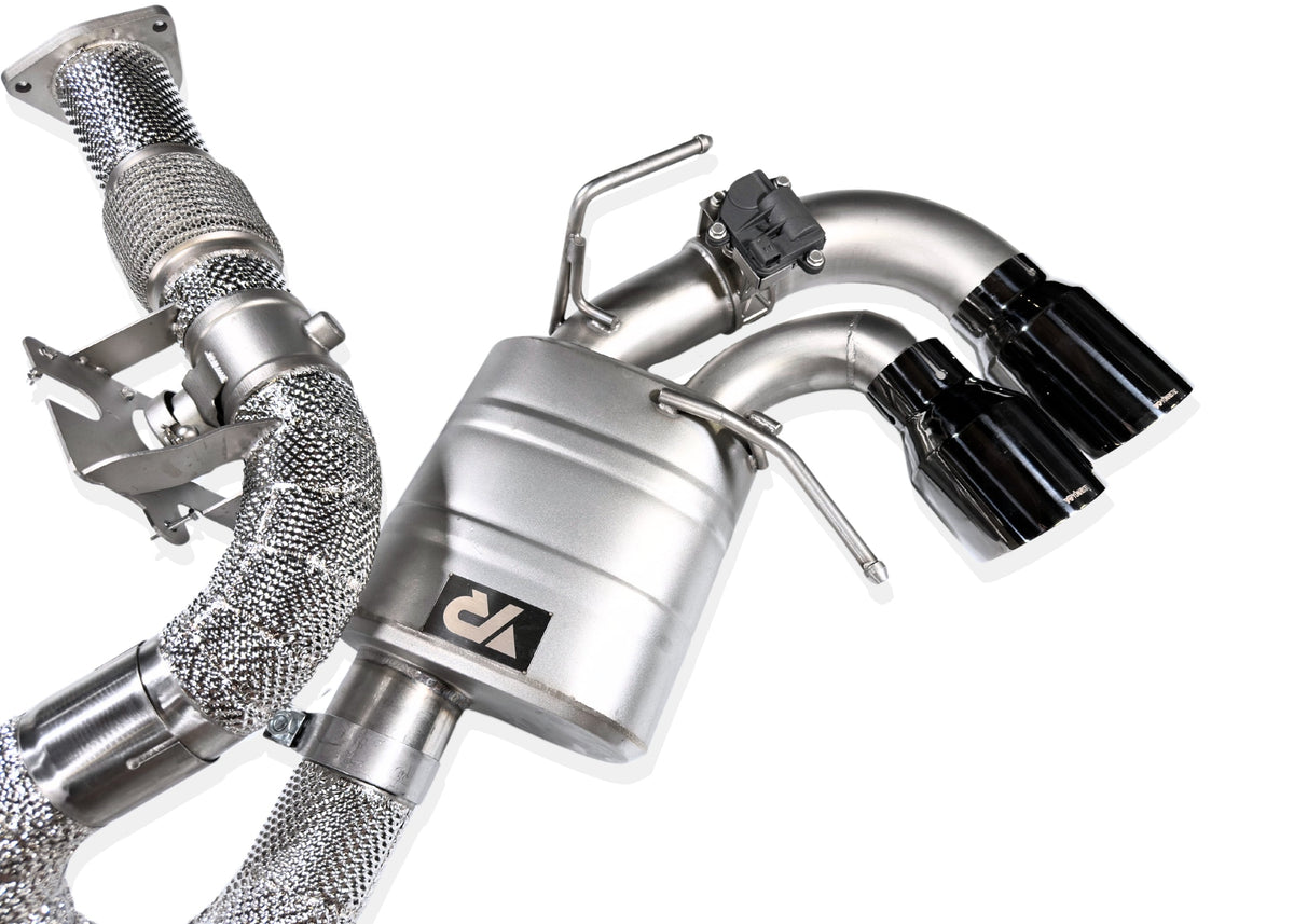 Corvette C8 Stingray (AFM/NPP) X-pipe Exhaust System VANTA Edition - Yonristic Performance — photo 4 of 10