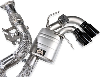 Corvette C8 Stingray (AFM/NPP) X-pipe Exhaust System VANTA Edition - Yonristic Performance — photo 4 of 10