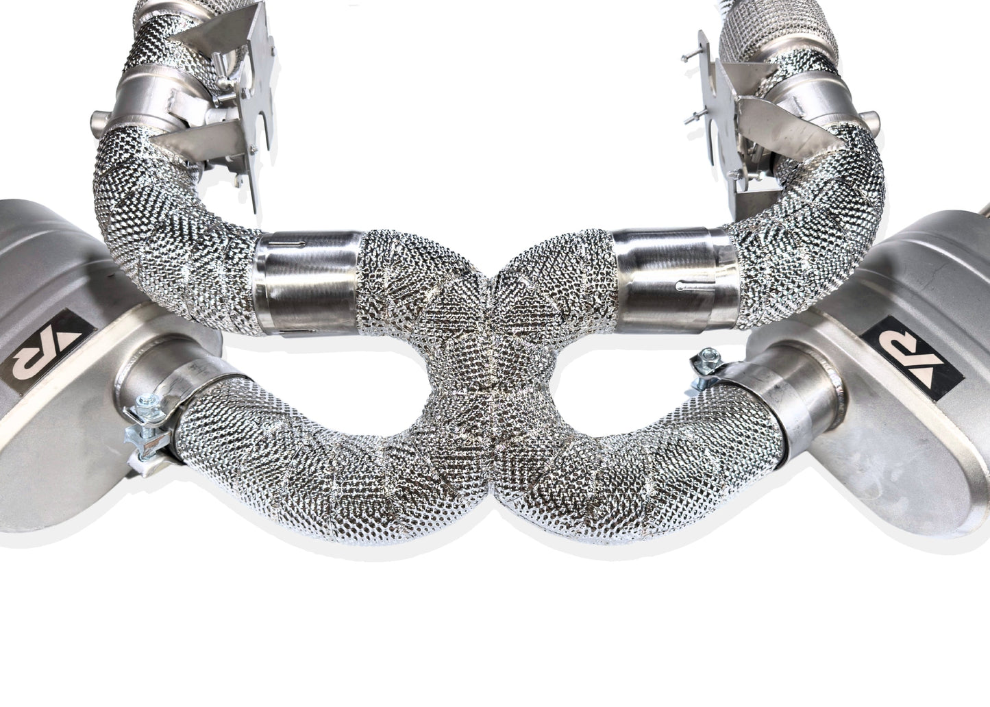 Corvette C8 Stingray (AFM/NPP) X-pipe Exhaust System VANTA Edition - Yonristic Performance — photo 2 of 10