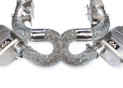 Corvette C8 Stingray (AFM/NPP) X-pipe Exhaust System VANTA Edition - Yonristic Performance — photo 2 of 10