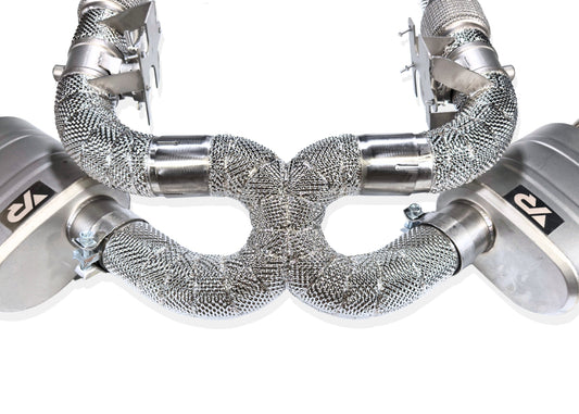 Corvette C8 Stingray (AFM/NPP) X-pipe Exhaust System VANTA Edition - Yonristic Performance — photo 2 of 10