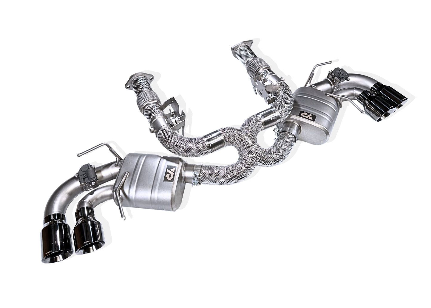 Corvette C8 Stingray (AFM/NPP) X-pipe Exhaust System VANTA Edition - Yonristic Performance — photo 6 of 10