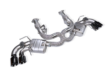 Corvette C8 Stingray (AFM/NPP) X-pipe Exhaust System VANTA Edition - Yonristic Performance — photo 6 of 10