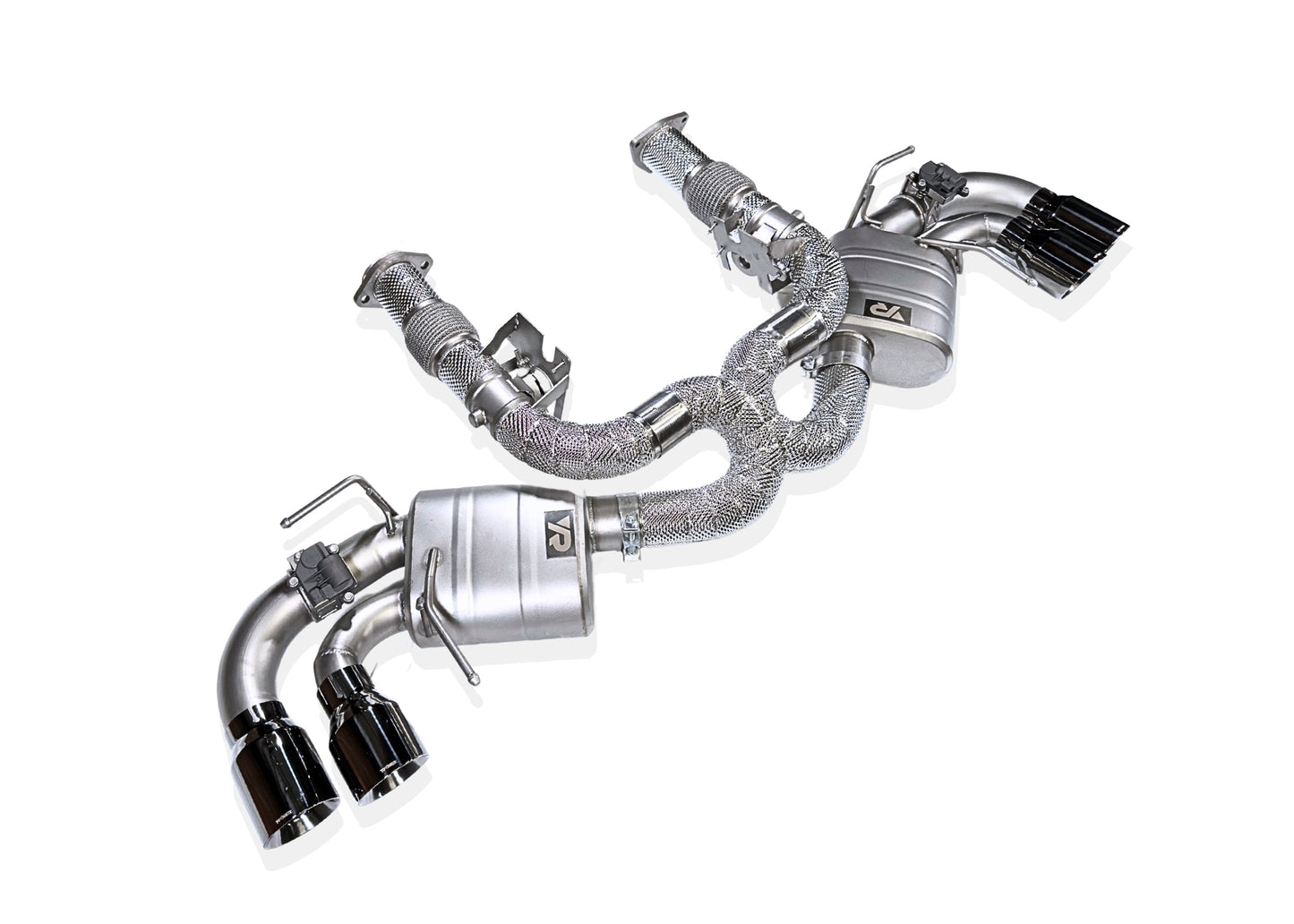 Corvette C8 Stingray (AFM/NPP) X-pipe Exhaust System VANTA Edition - Yonristic Performance — photo 7 of 10