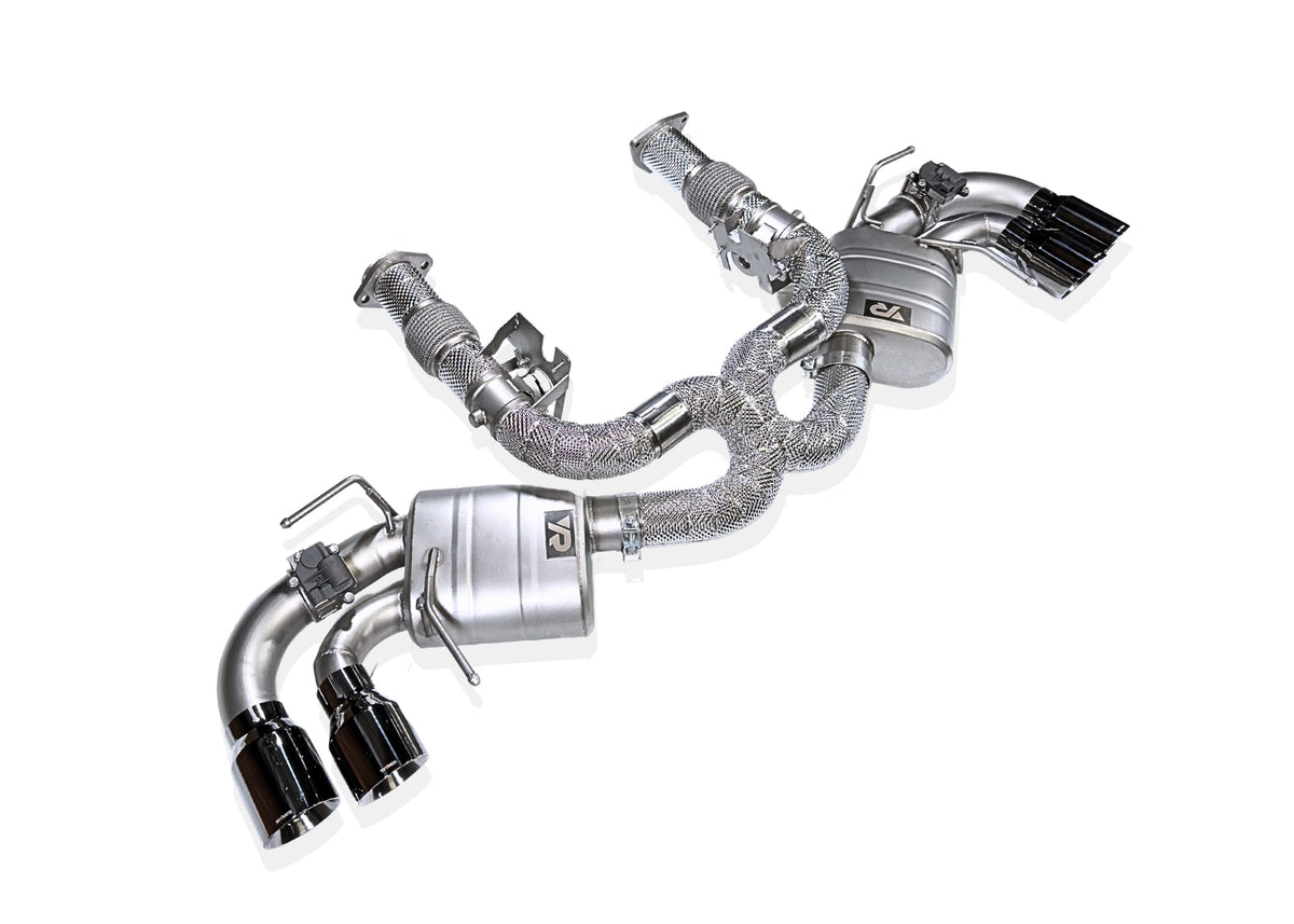 Corvette C8 Stingray (AFM/NPP) X-pipe Exhaust System VANTA Edition - Yonristic Performance — photo 7 of 10