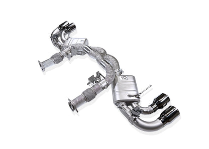 Corvette C8 Stingray (AFM/NPP) X-pipe Exhaust System VANTA Edition - Yonristic Performance — photo 8 of 10