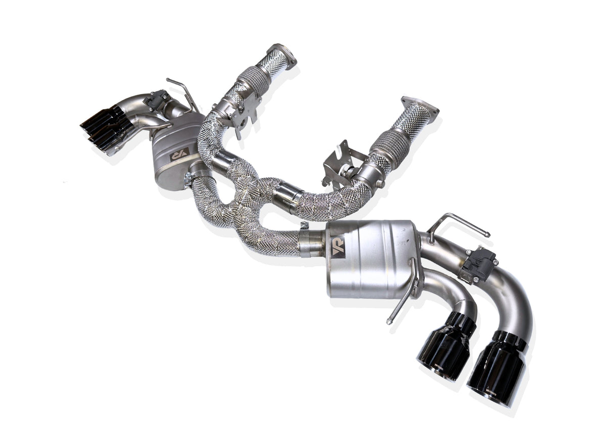 Corvette C8 Stingray (AFM/NPP) X-pipe Exhaust System VANTA Edition - Yonristic Performance — photo 9 of 10