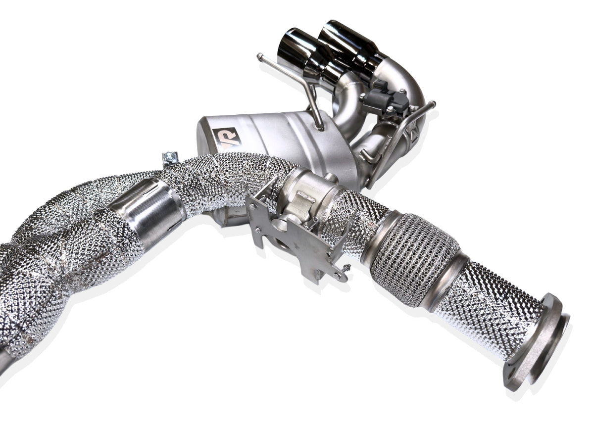 Corvette C8 Stingray (AFM/NPP) X-pipe Exhaust System VANTA Edition - Yonristic Performance — photo 10 of 10