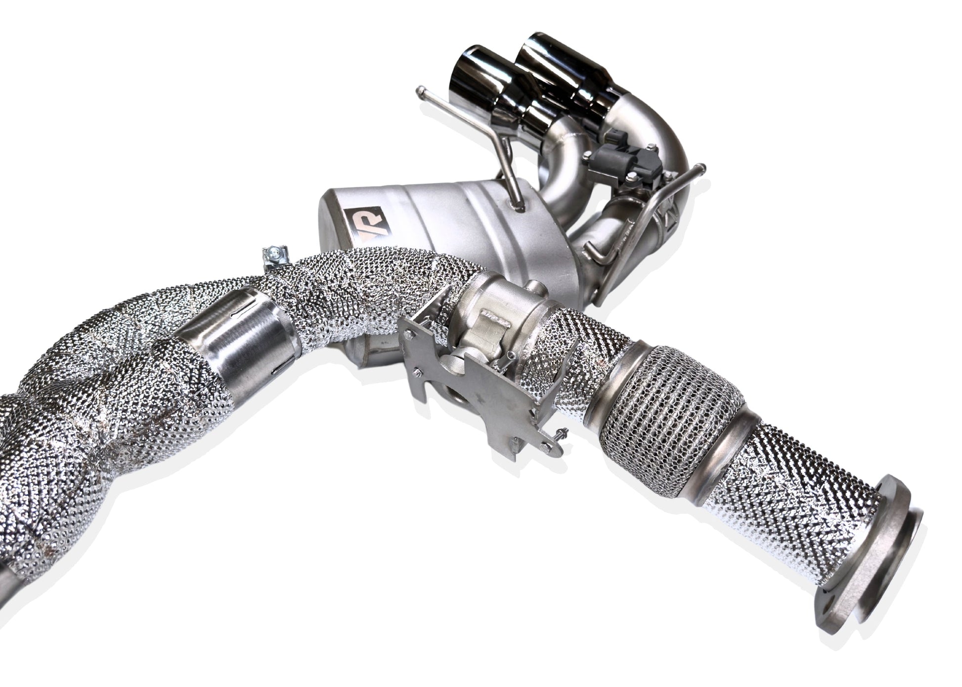 Corvette C8 Stingray (AFM/NPP) X-pipe Exhaust System VANTA Edition - Yonristic Performance — photo 10 of 10