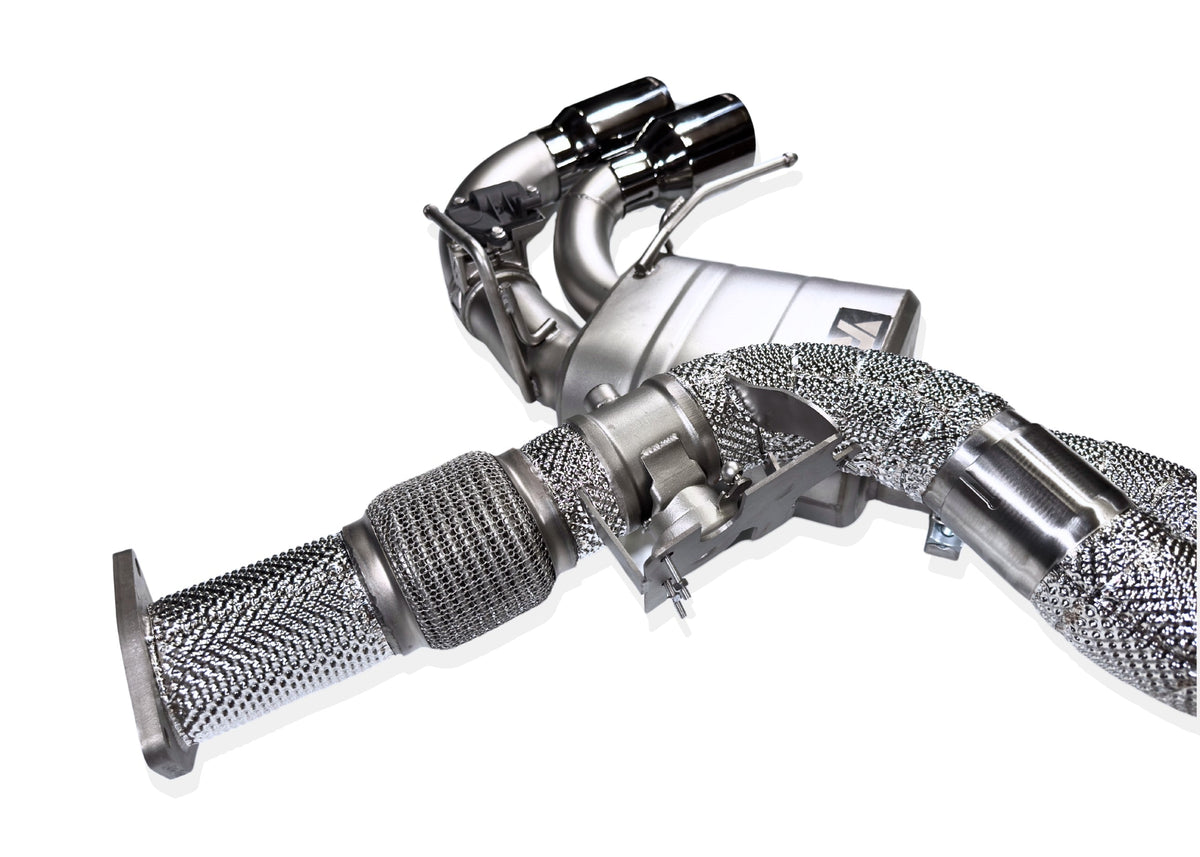 Corvette C8 Stingray (AFM/NPP) X-pipe Exhaust System VANTA Edition - Yonristic Performance