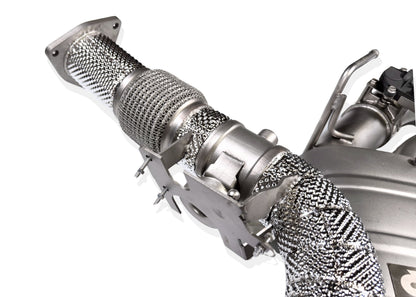 Corvette C8 Stingray (AFM/NPP) X-pipe Exhaust System VANTA Edition - Yonristic Performance