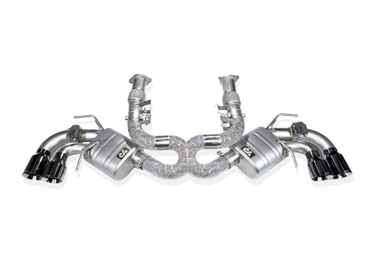 Corvette C8 Stingray (AFM/NPP) X-pipe Exhaust System VANTA Edition - Yonristic Performance — photo 1 of 10