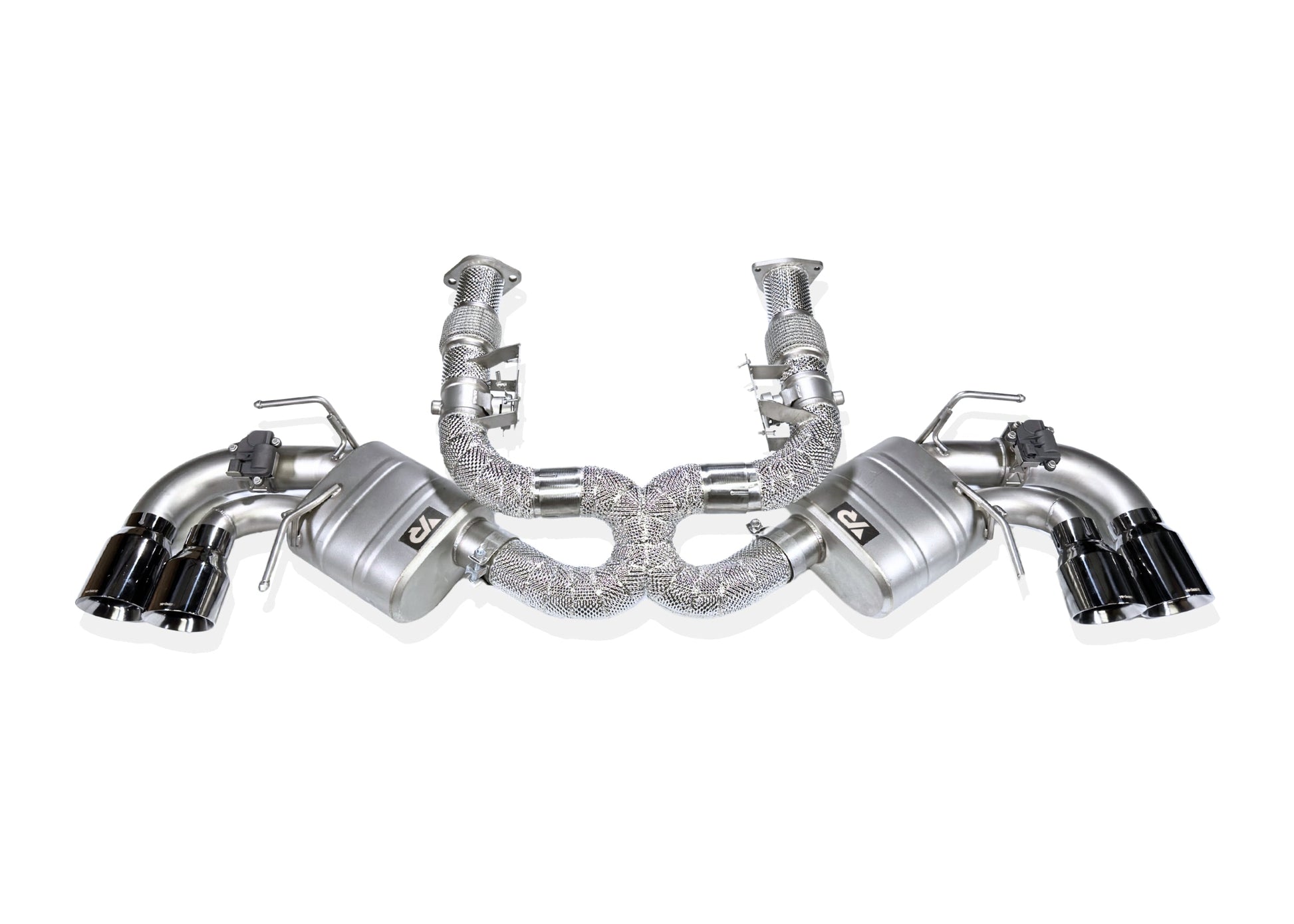 Corvette C8 Stingray (AFM/NPP) X-pipe Exhaust System VANTA Edition - Yonristic Performance — photo 1 of 10
