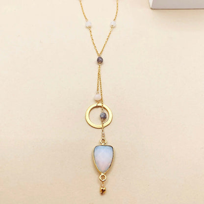 Opalite Ballet Necklace