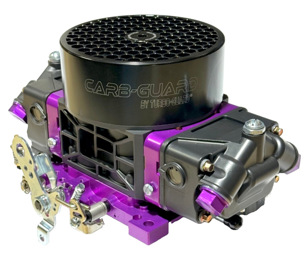 Race Carb Guard – by Turbo-Guard® Carburetor Inlet Screen Protection — photo 1 of 2