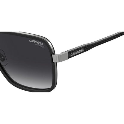 CARRERA Ruthenium Black Metal Sunglasses for Men
