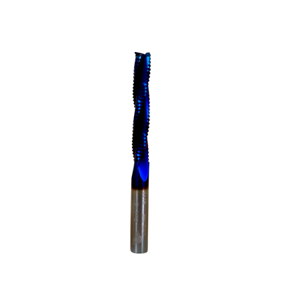 Cat-5 1/4" Carbide Roughing End Mill