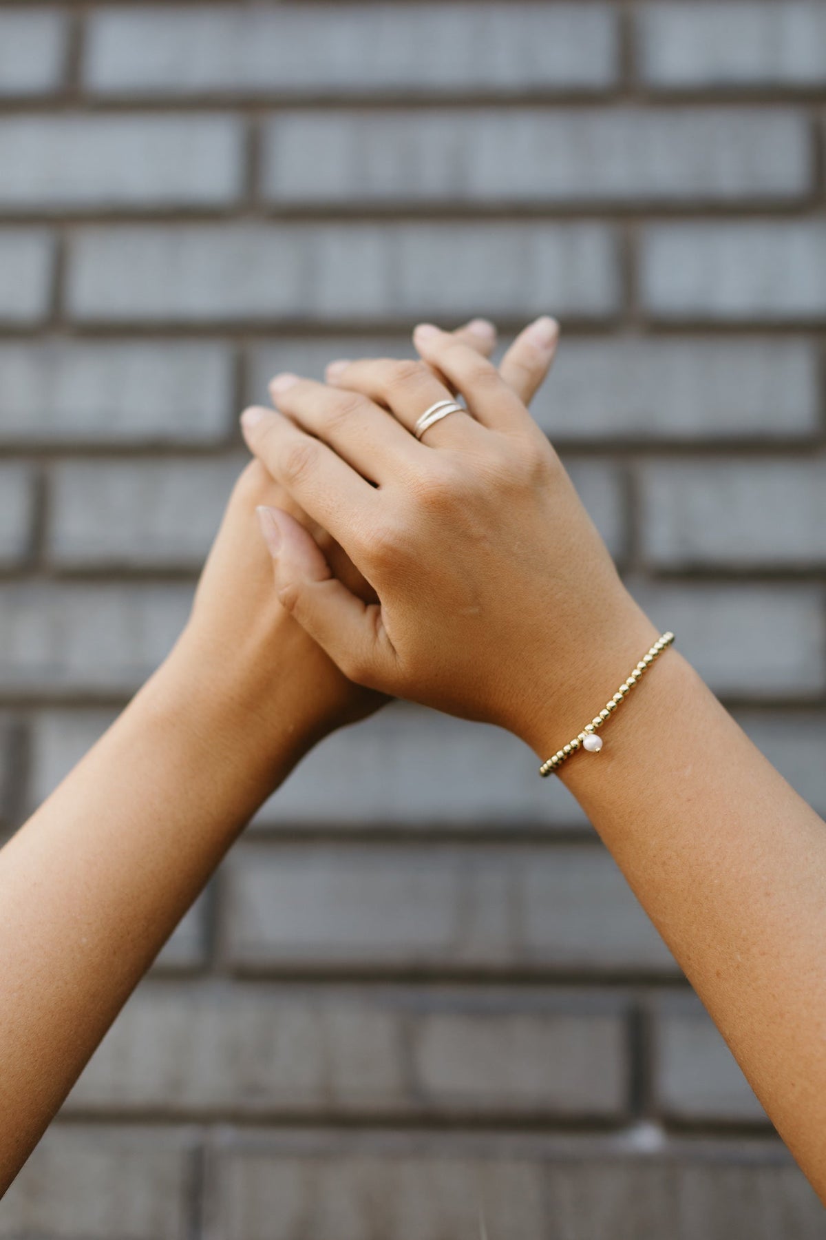 Pearl Drop Bracelet - Water Proof