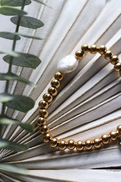 Pearl Bracelet - Water Resistant