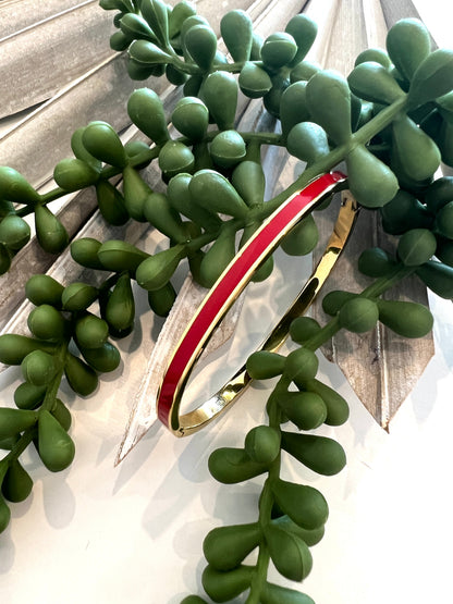 Evie Bracelet - Red